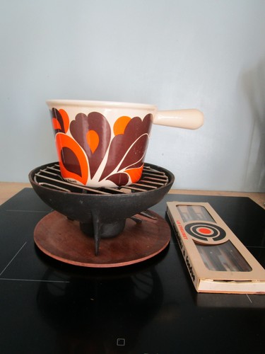 Creuset service fondue - le,