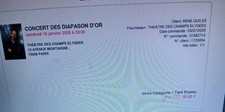 CONCERT DES DIAPASONS D’OR.