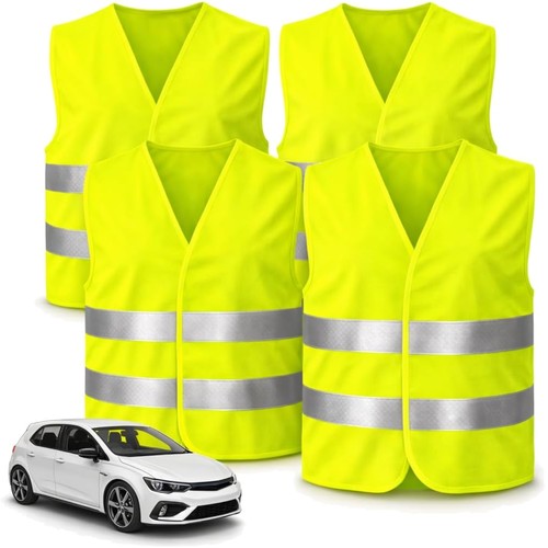 Gilets sécurité lumineux - gilets,