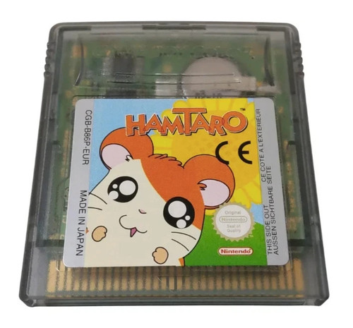 Jeu hamtaro pour game boy - hamtaro,