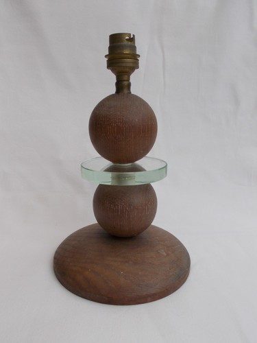 Pied lampe vintage moderniste - lampe,
