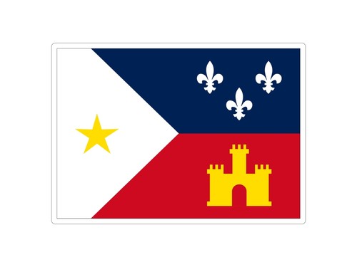 Autocollant drapeau sticker