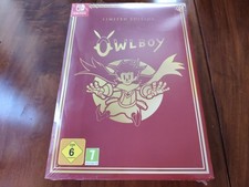 Nintendo Switch * Owlboy Limited Edition Collector * NEW NEUF blister