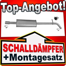 Silencieux central pour