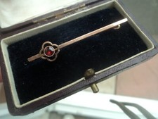 Broche Barrette En Or Rose 9