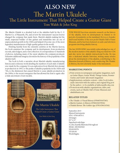 The martin ukulele - the,