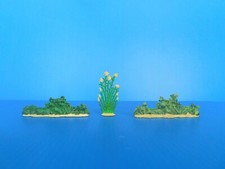 CBG MIGNOT : LE MONDE CIVIL / LES DECORS   BEL ENSEMBLE DE 3 VEGETATIONS