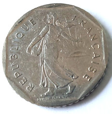 Pièce de 2 Francs  1981