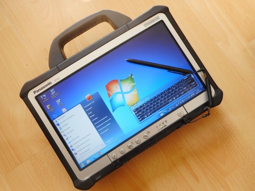 Panasonic toughbook - cf-d1,