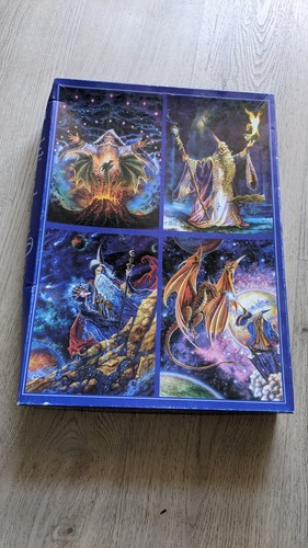 Puzzle fantasy merlin - puzzle,