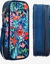 Extensible Grande Capacité Trousse à Crayons Organiseur Sac à Crayons