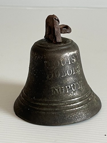 Ancienne cloche bronze - cloche,