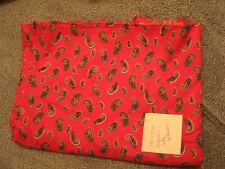 Tissu vintage polyester