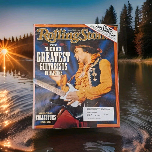 Rolling stone magazine eddie - rolling,