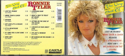 Titres bonnie tyler - 13,