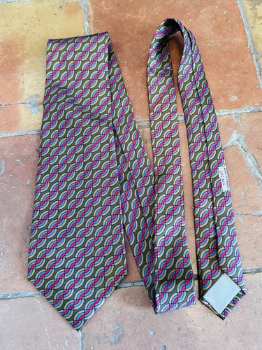 Cravate hermès vintage pure - hermÈs,