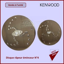 Disque râpeur éminceur N°4