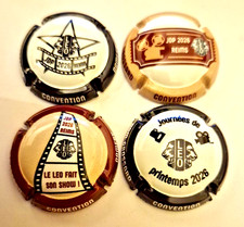 Capsule de champagne Lions club 2026 Dom BROSSARD NR