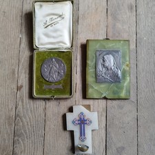 Lot Objets Anciens Religieux