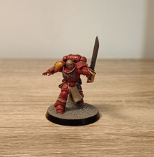 Lieutenant Tolmeron / Blood Angels Hero / Warhammer 40k / Well Painted