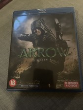 Coffret Blu Ray Série TV Comme Neuf « Arrow » Intégrale Saison 6