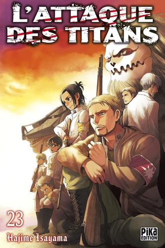 Attaque des titans tome - l'attaque, 23