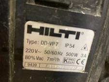 Pompe sous vide Hilti type DD-VP7-IP 54