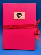 WALTER MINUS NOIRE SÉDUCTION LIVRE-ACCORDEON PROTOTYPE POUR UN PROJET D'ÉDITION