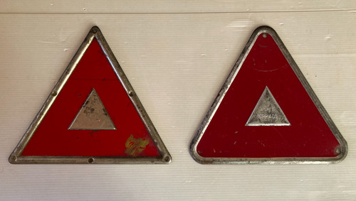 Triangles signalisation - 2,