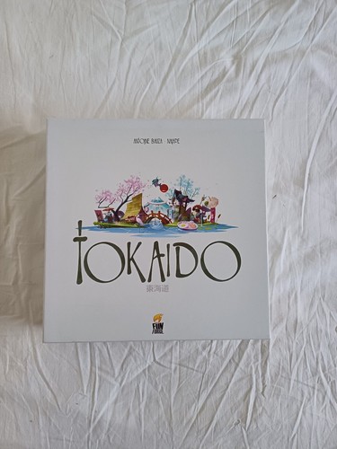 Jeu société tokaido - jeu,