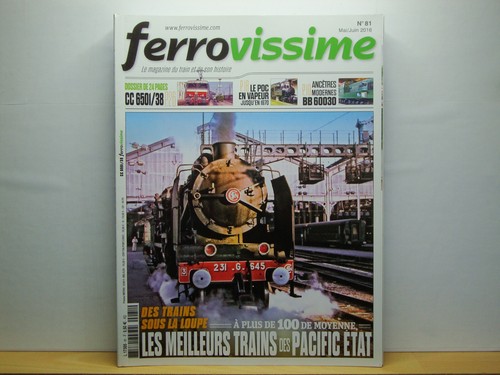 Revue ferrovissime 081 bb - 081,