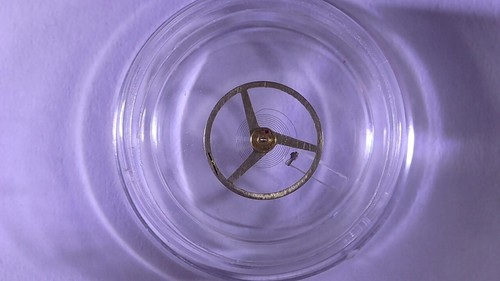 Balancier complet montre - balancier,