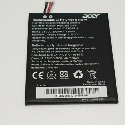 Batterie 100 original pour - 100%,
