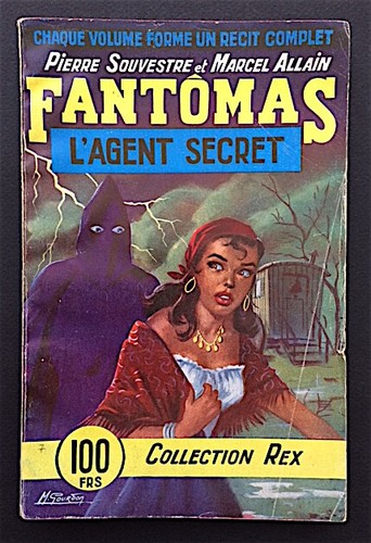 Fantômas agent secret - , l'agent