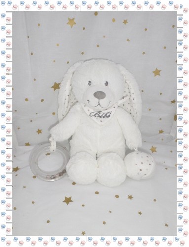 Doudou peluche lapin - ⑯,