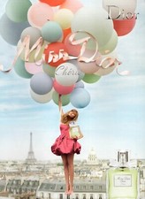 PUBLICITE AD PARFUM PERFUME MISS DIOR