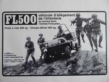 1978 PUB LOHR FL500 VEHICULE