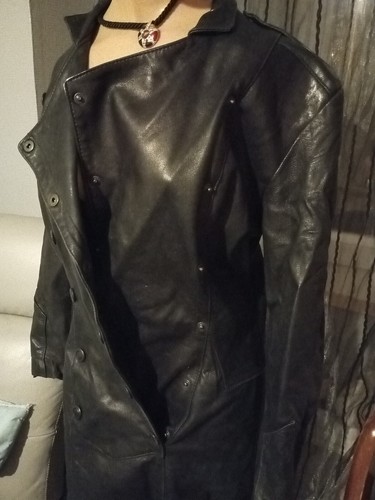 Magnifique long manteau - long,
