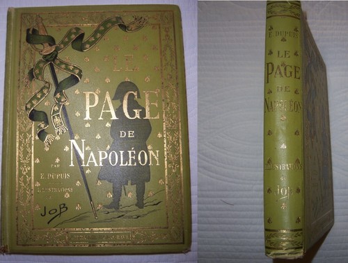 Napoleon dupuis page de - le,