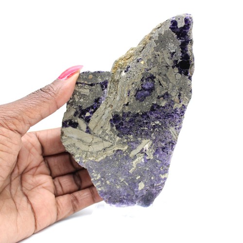 Pierre fluorite pyrite - de,