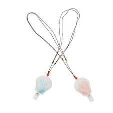  Lot de 2 sifflets en