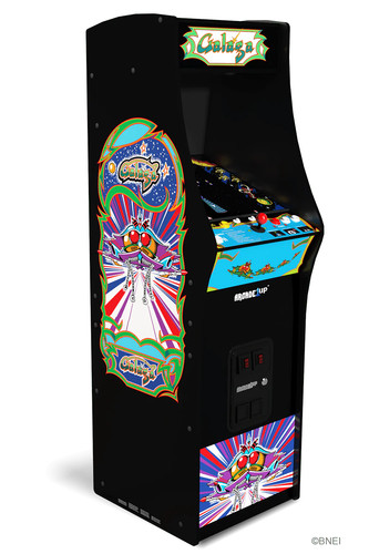 Borne arcade1up galaga - arcade1up, deluxe