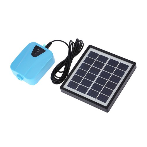 Pompe oxygène solaire pour - oxygène,