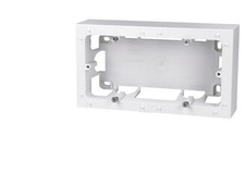 Boitier saillie double