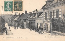 CPA 60 RETHONDES / RUE DU PONT