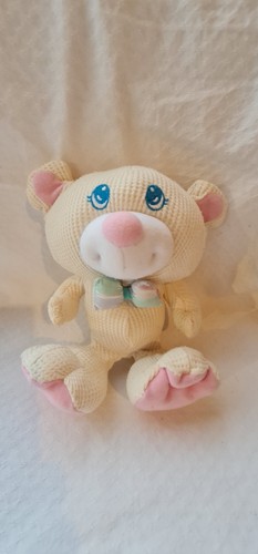 Doudou peluche ours tissu - peluche,