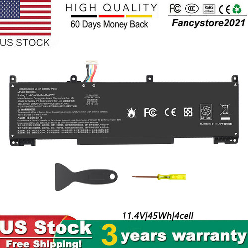 45wh rh03xl battery for - 45wh, hp