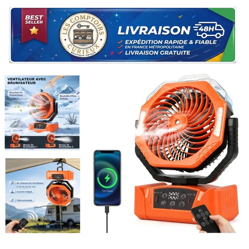 Ventilateur portable