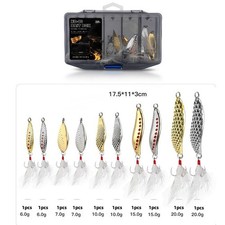 Kit de leurres de pêche