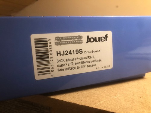 Jouef hj2419s rgp ii - jouef, hj2419s,